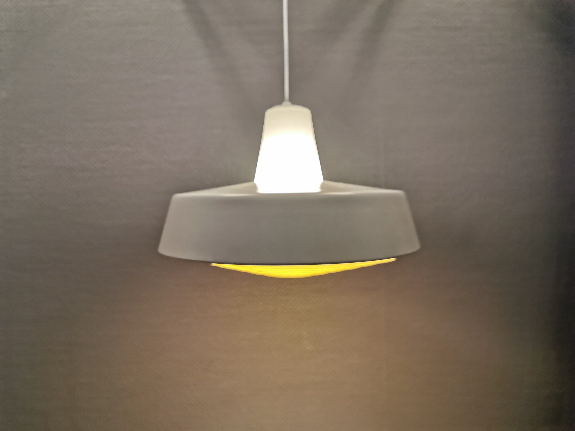 Louis Poulsen hanging lamp  late 60s