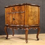 Pair of 20th-century Venetian bedside tables