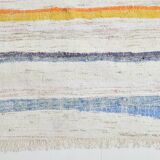 5x8 Mid Century Modern Vintage Kilim Rug, 149x238Cm