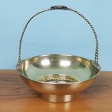 Empty basket brass pocket
