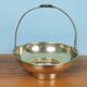 Empty basket brass pocket