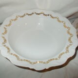 Set of 2 plates and a Bavaria dish