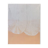 Long Boobs - Minimalist abstract canvas, 24x30cm, original work