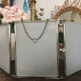 Barber triptych mirror 22.5 x 57cm