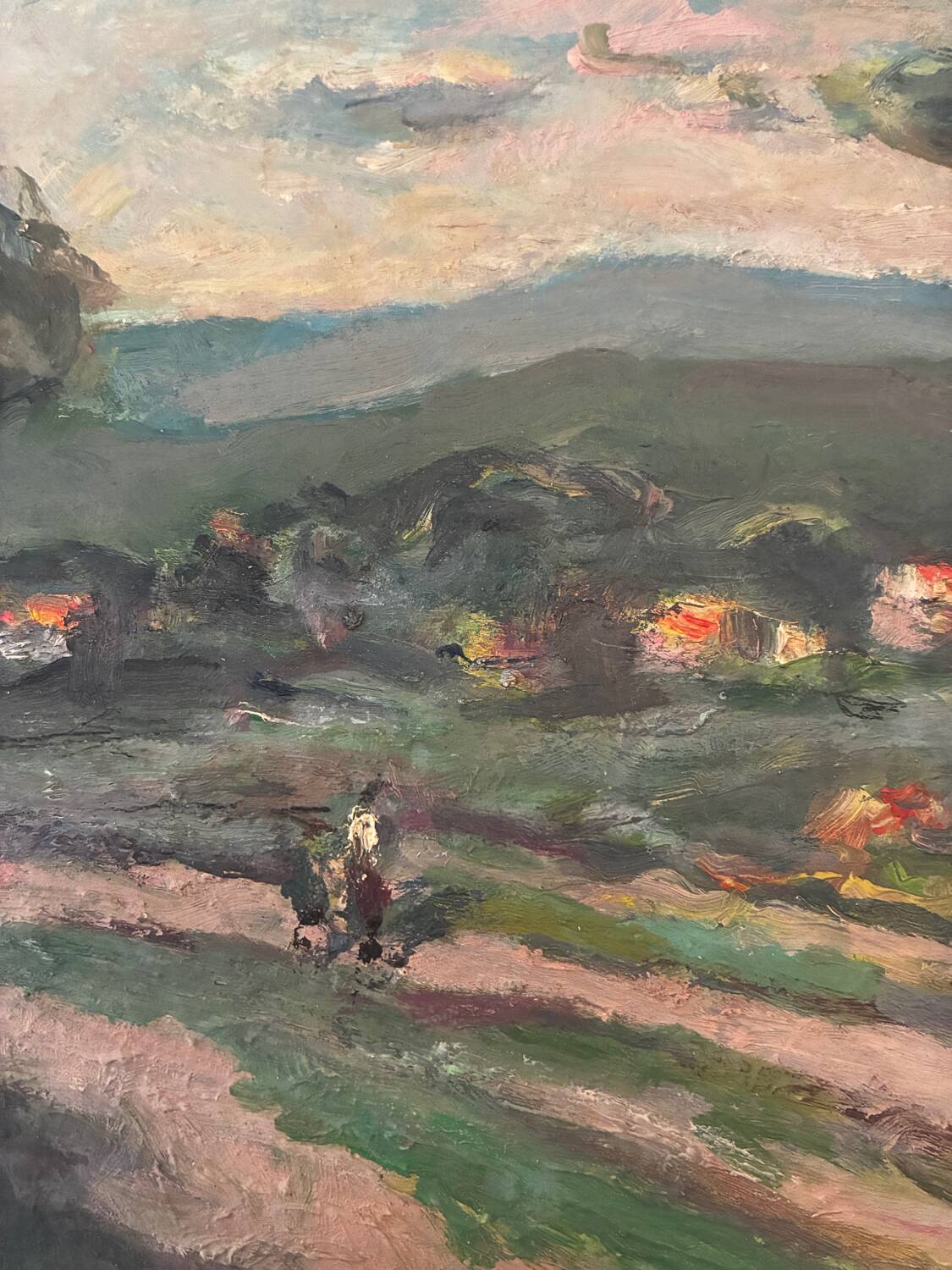 Umbrella pines, Robert Fleurent, 1967