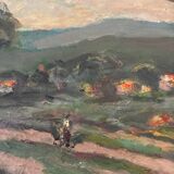 Umbrella pines, Robert Fleurent, 1967