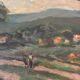 Les pins parasols, Robert Fleurent, 1967