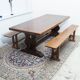Vintage country monastery dining table
