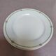 Set of 8 floral decorated porcelain dessert plates GDA Limoges