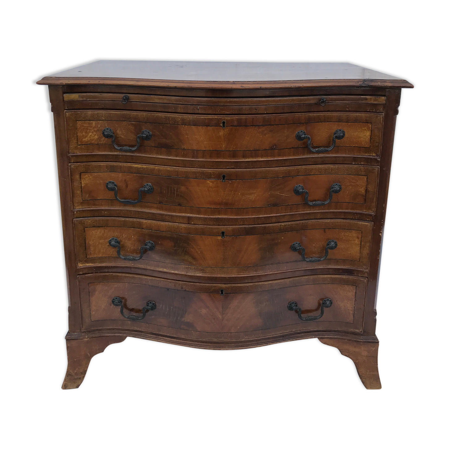 English dresser vintage secretary style