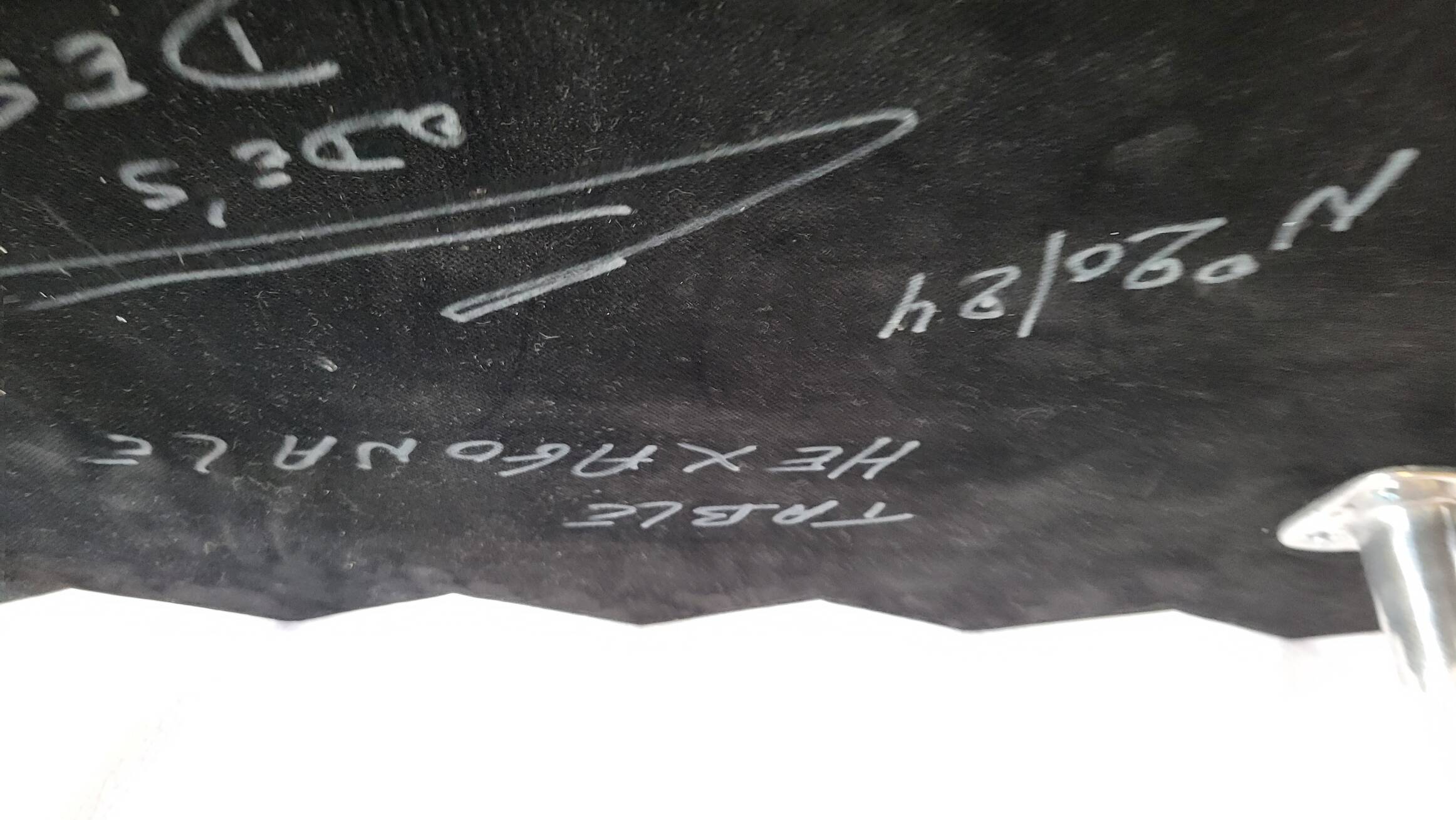 Olivier de Schrijver coffee table "Hexagonal" Ode's Design limited edition