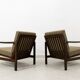Vintage armchairs B-7522 designed by Zenon Bączyk, Poland, 1960s, set of 2