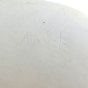 Ceramic signed anasoto