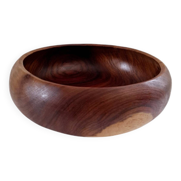 Vintage teak platter