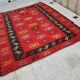 Tapis Kilim turc vintage tissé main