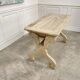 Oak desk from the 1900s