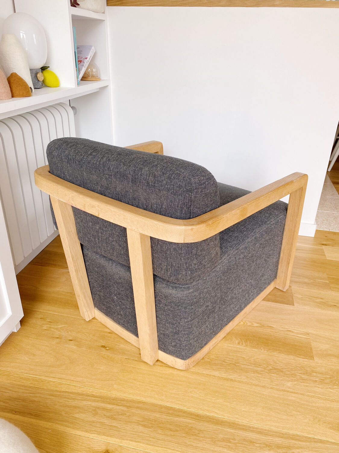 Emannuel Gallina armchair exclusively for AM. PM