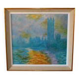 Monet - Sunlight in the Fog, Mack Sign