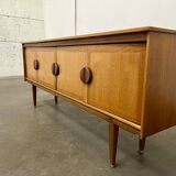 Scandinavian teak enfilade - 1960s