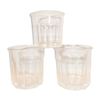 Trio jam jars