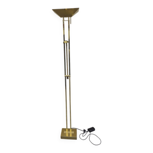 Lampadaire liseuse en - laiton