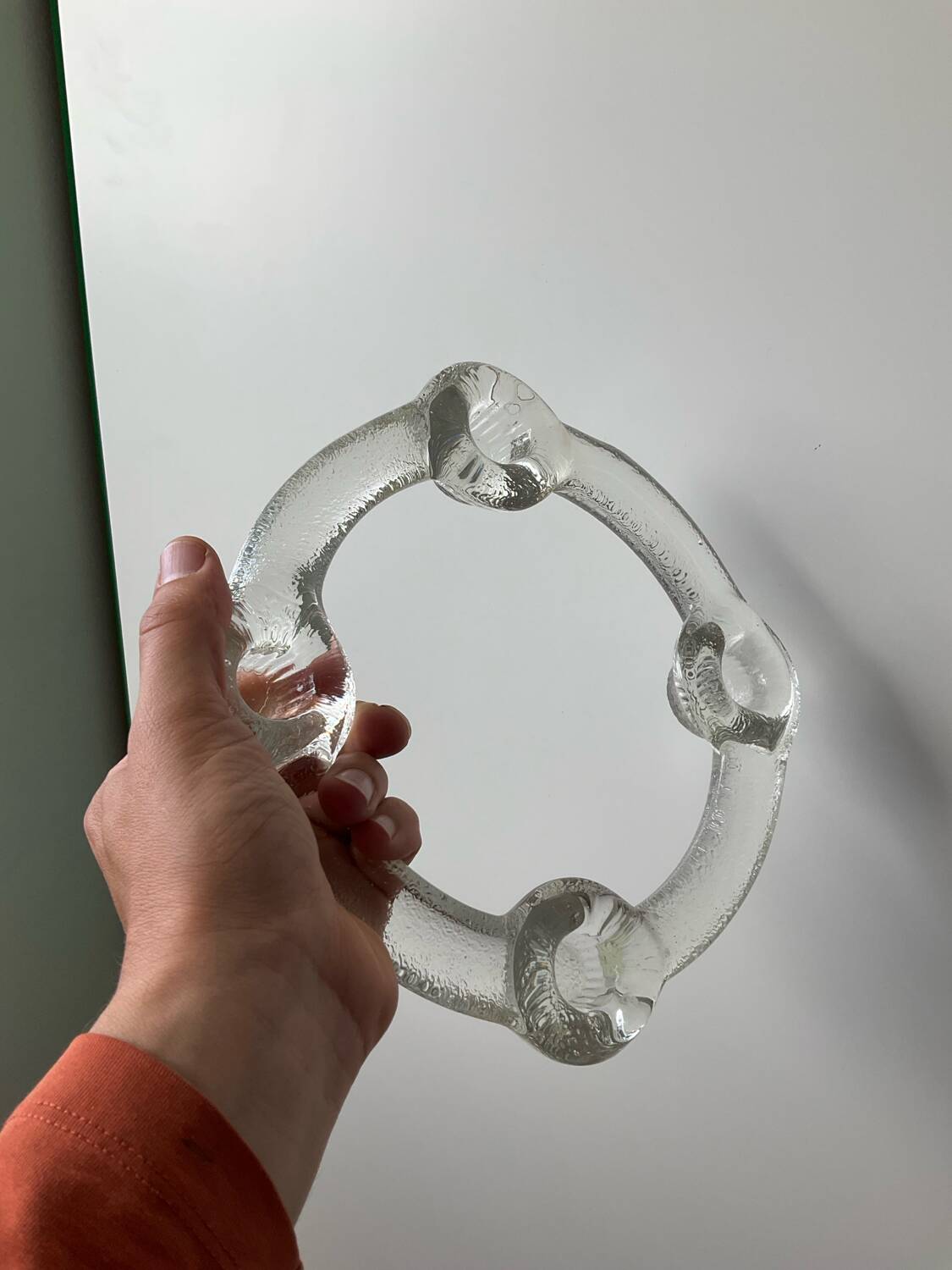 Vintage candle holder for 4 candles