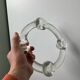 Vintage candle holder for 4 candles