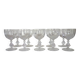 10 wine glasses in Sèvres crystal, Choiseul model