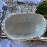 Italian earthenware planter "Hydrangeas"