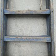 Ancien escabeau échelle de peintre