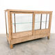 Antique shop counter vitrine
