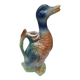 Duck pitcher barbotine St Clément