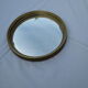 Witch tower mirror golden
