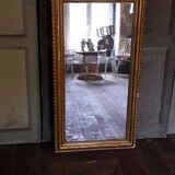 Golden mirror  65x123cm