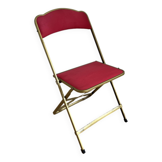 Chaise pliante