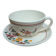 Cup and saucer Sarreguemines model Bitche – Ironstone
