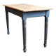 Distressed farmhouse table