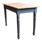 Table de ferme patinée