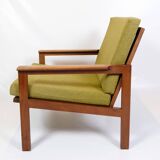 Armchair Model Capella Made In Teak By Illum Wikkelsø From 1960s