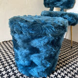 Pelfrans armchair with chest 70 pouf