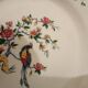Sarreguemines plates paradise bird