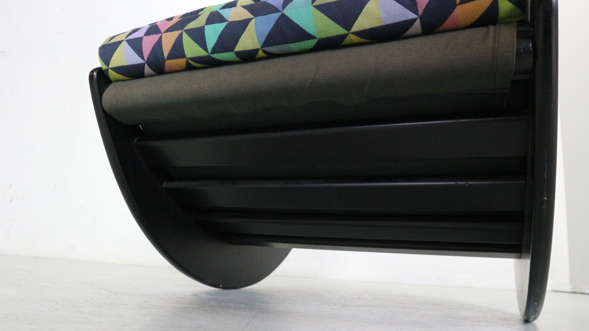 Verner Panton "Relaxer 2" Rocking Chair by Rosenthal, 1970s Denmark