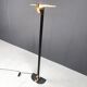 Vintage murano glass floor lamp, 1980s