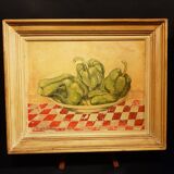 Painting on wood