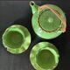 Cabbage tea set