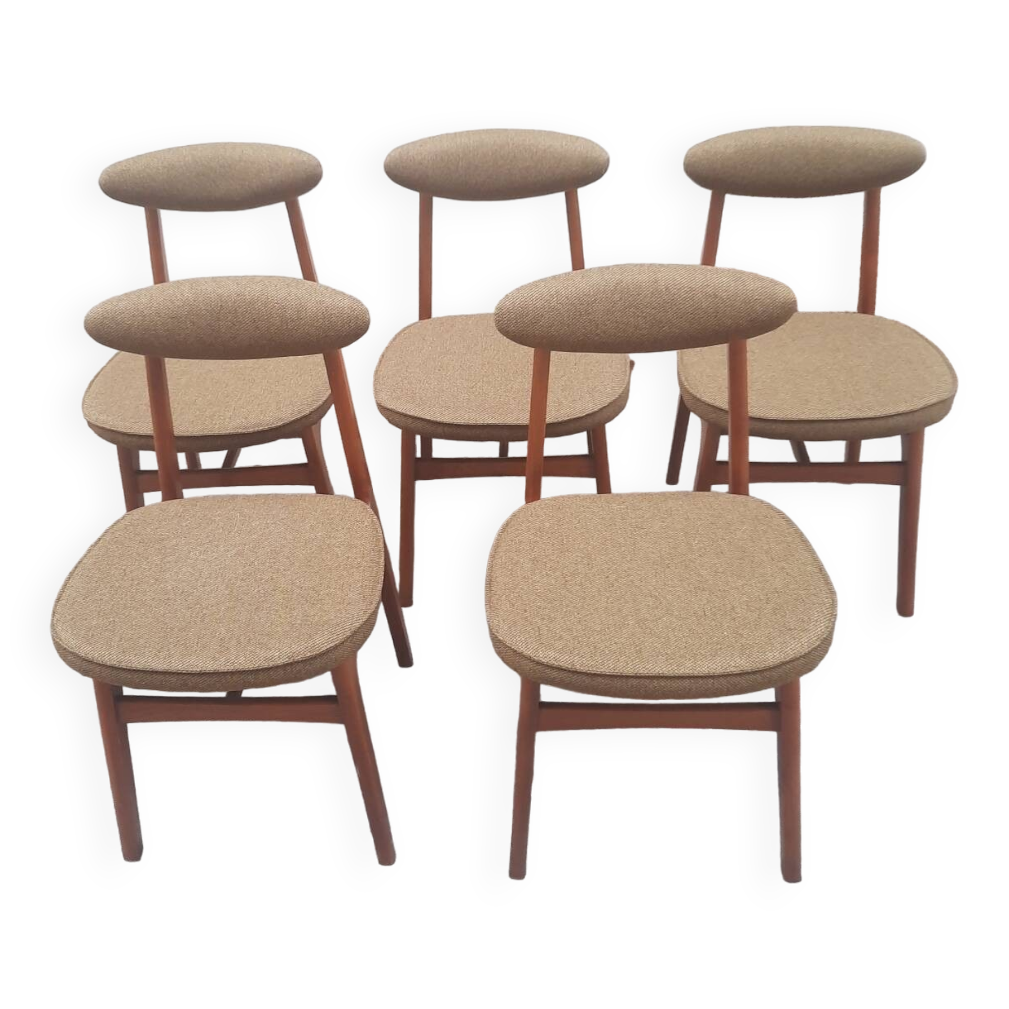 Set of designer chairs