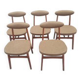Lot de chaises design