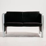 Model 830 two-seater sofa by Klaus Franck & Werner Sauer for Wilkhahn