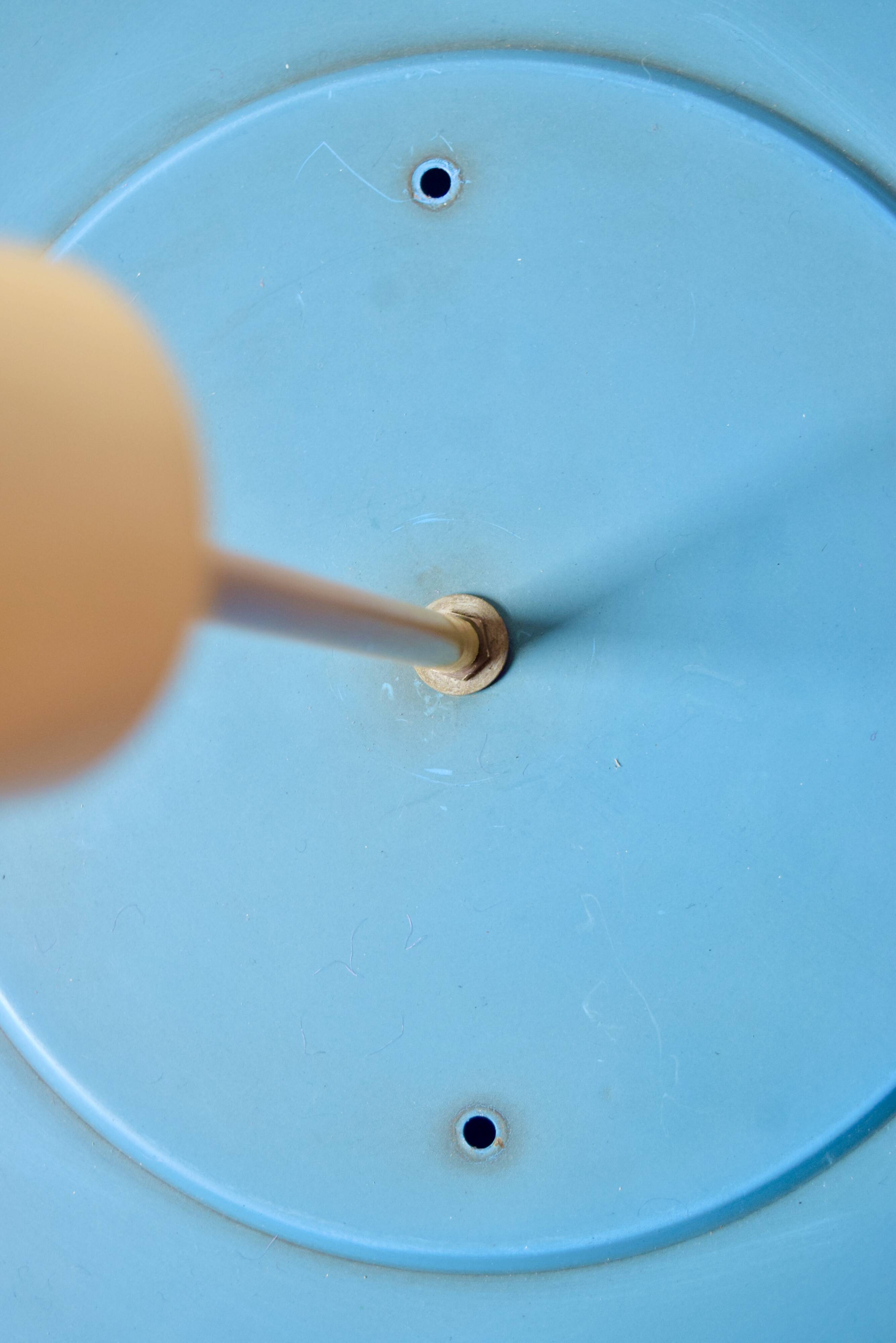 UFO pendant light - Space Age Design chandelier - 1970s