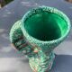 Fat lava vase Vallauris